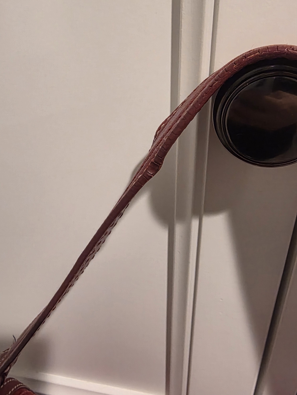 Coach Red Signature Canvas Shoulder Bag - Picture 9 of 11